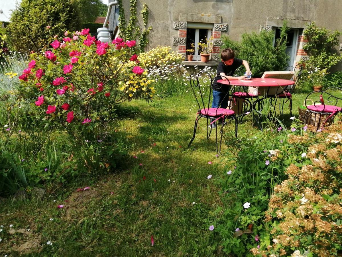 Chambre D Hote Chez Fany Mûr-de-Bretagne Eksteriør bilde